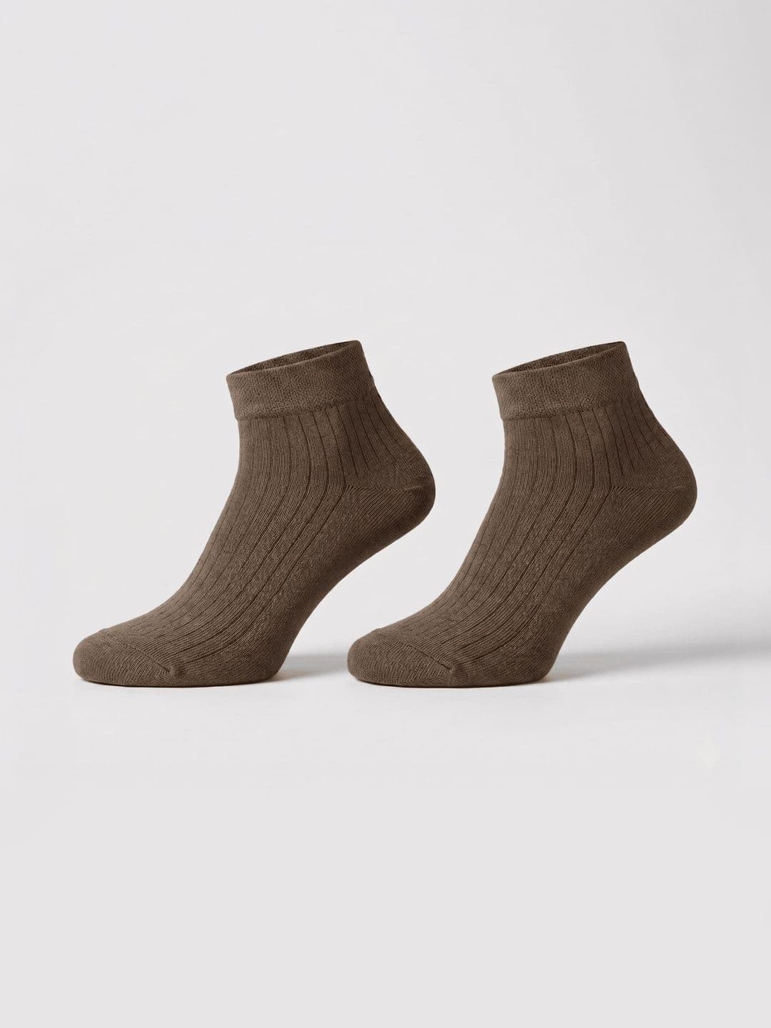SZN Unisex Pack of 2 Cotton Patterned Ankle Length Socks - view 1