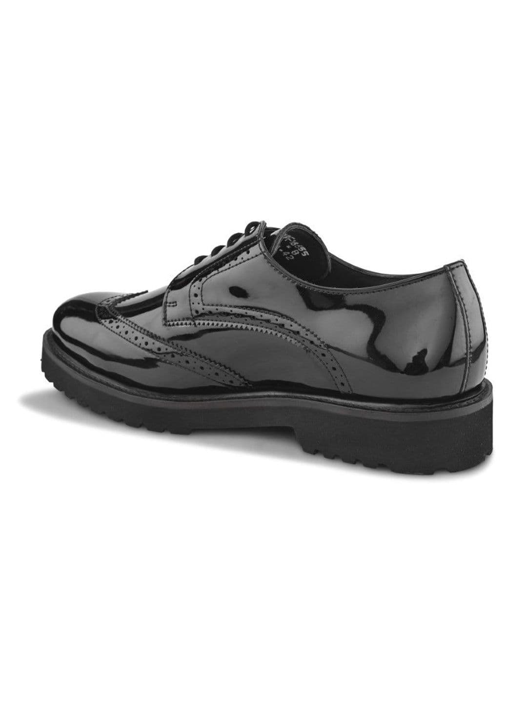 House of Pataudi Men Leather Formal Brogues thumbnail 7
