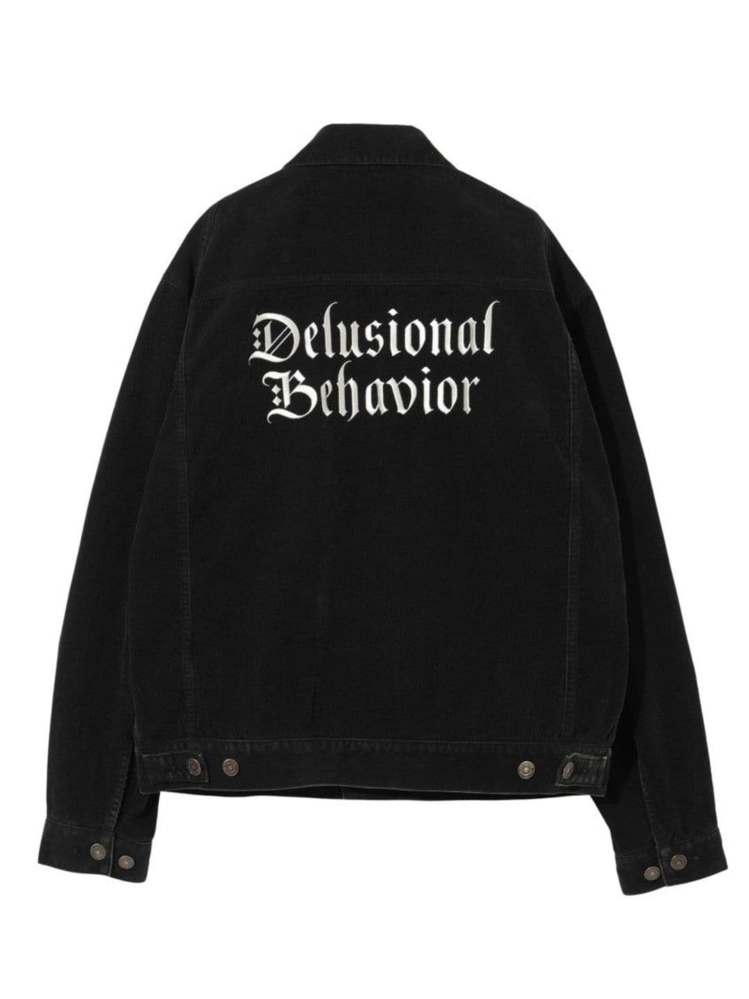 Undercover Black Denim Jacket thumbnail 2