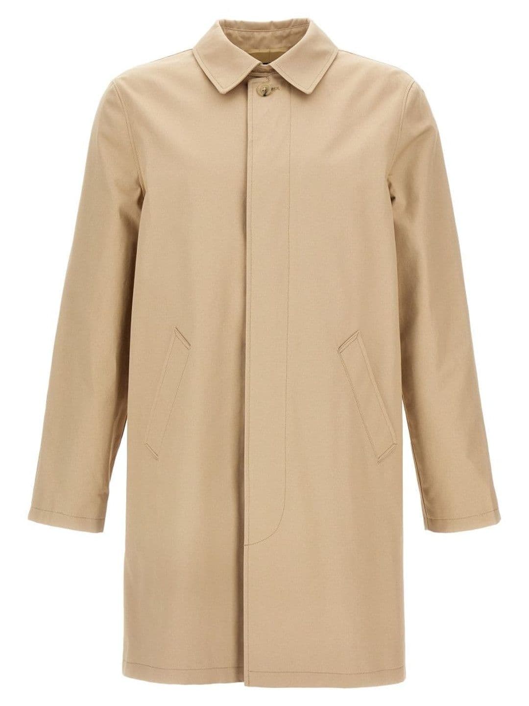A.P.C. Beige Mac Ville trench coat - view 1