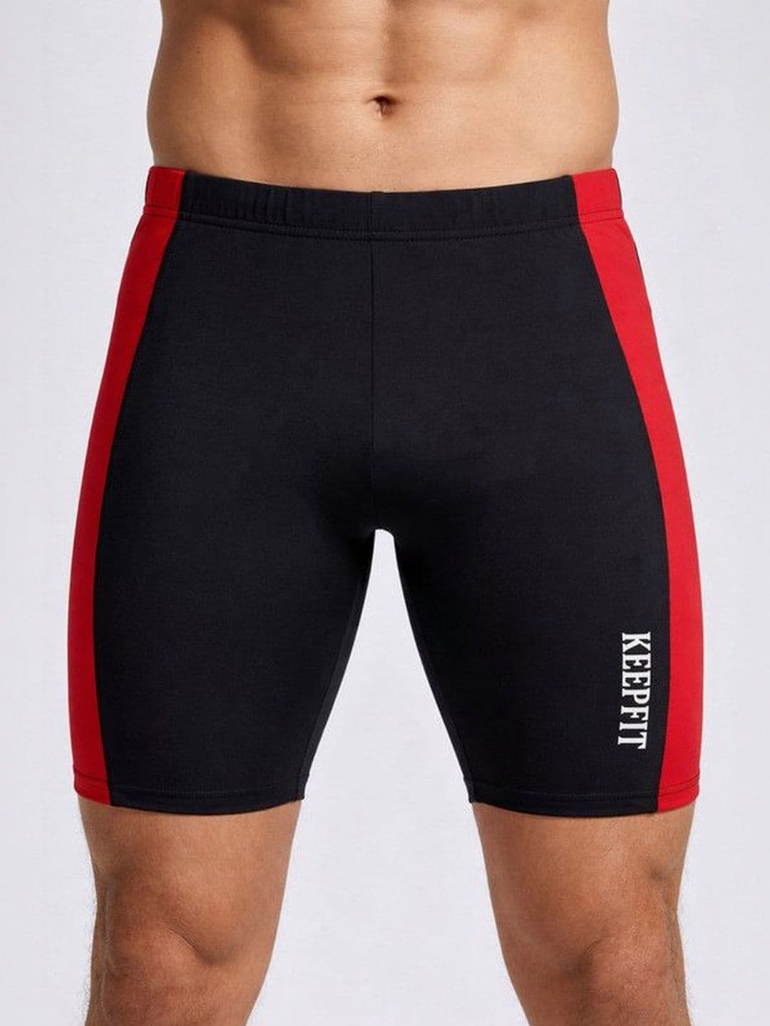 Keepfit Men Colourblocked Swim Shorts Swim Bottoms thumbnail 3