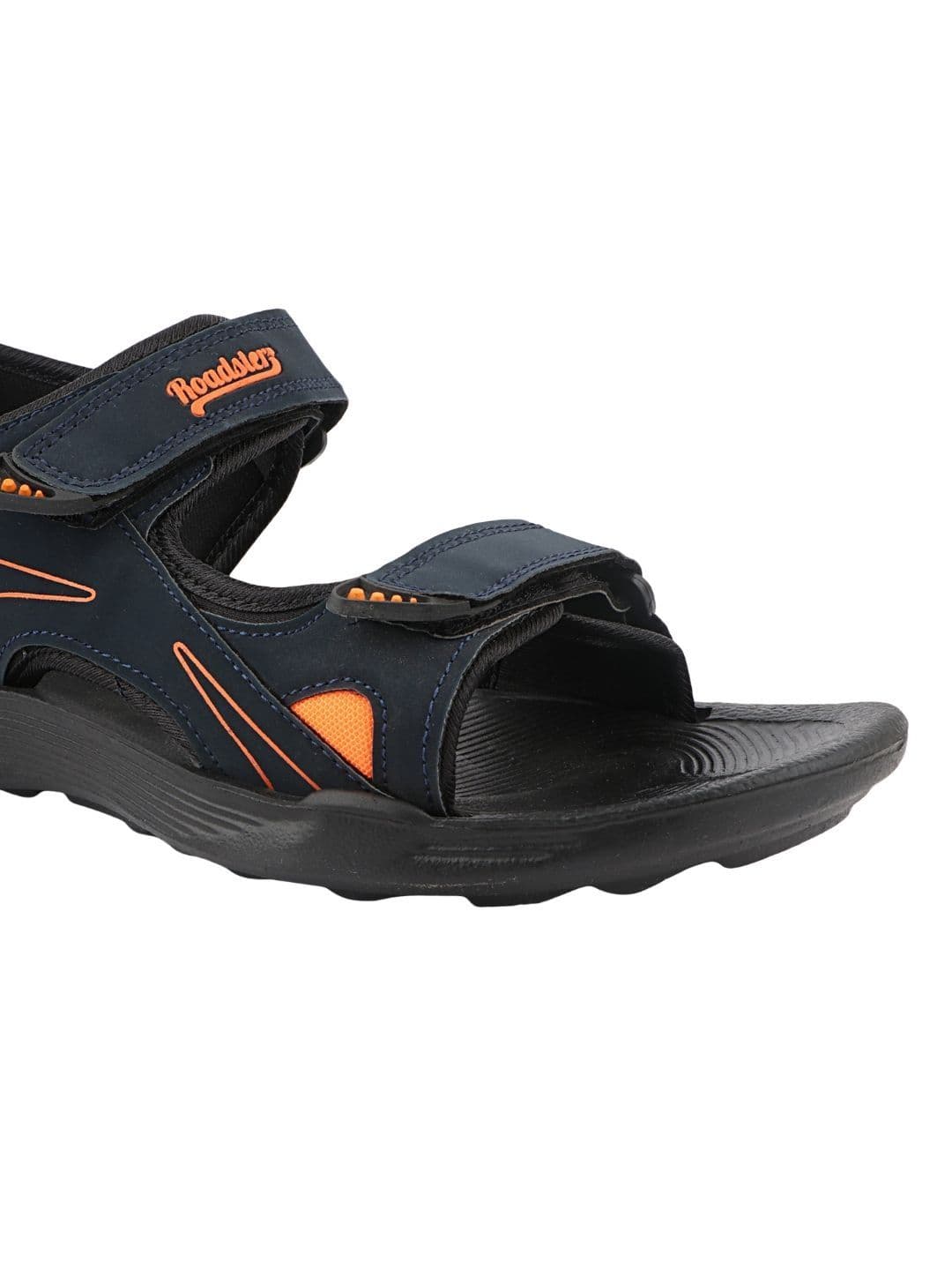 The Roadster Lifestyle Co Men Velcro Sports Sandals thumbnail 4