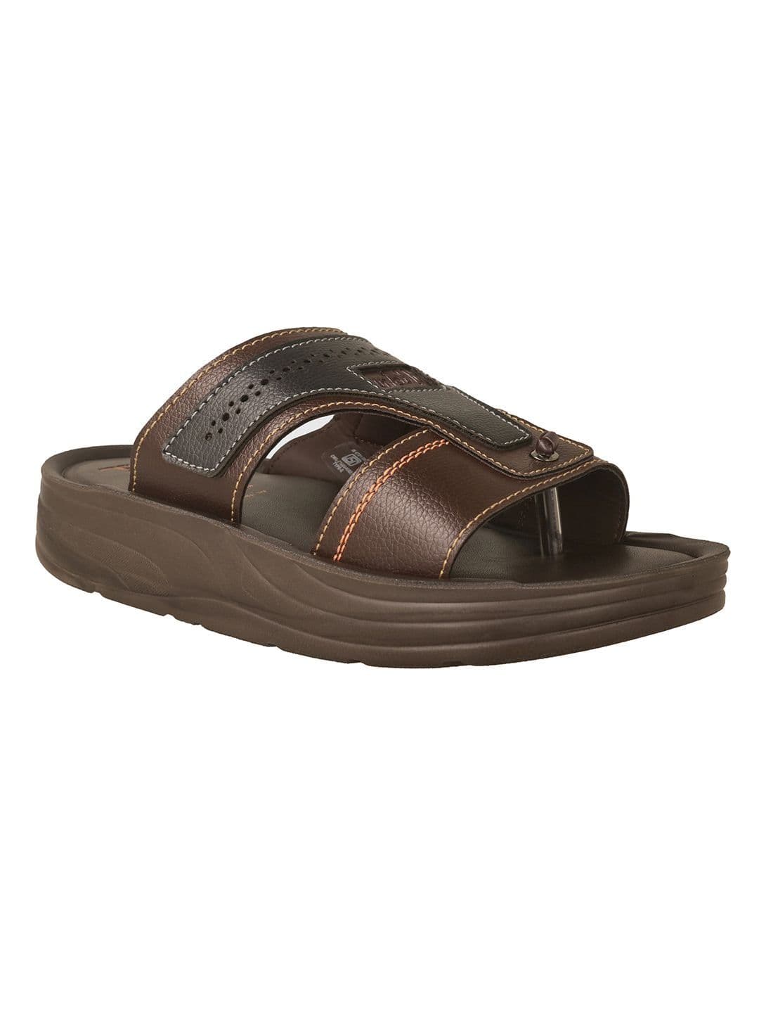 Puntoblu Men Self Design Slip-On Slippers thumbnail 6