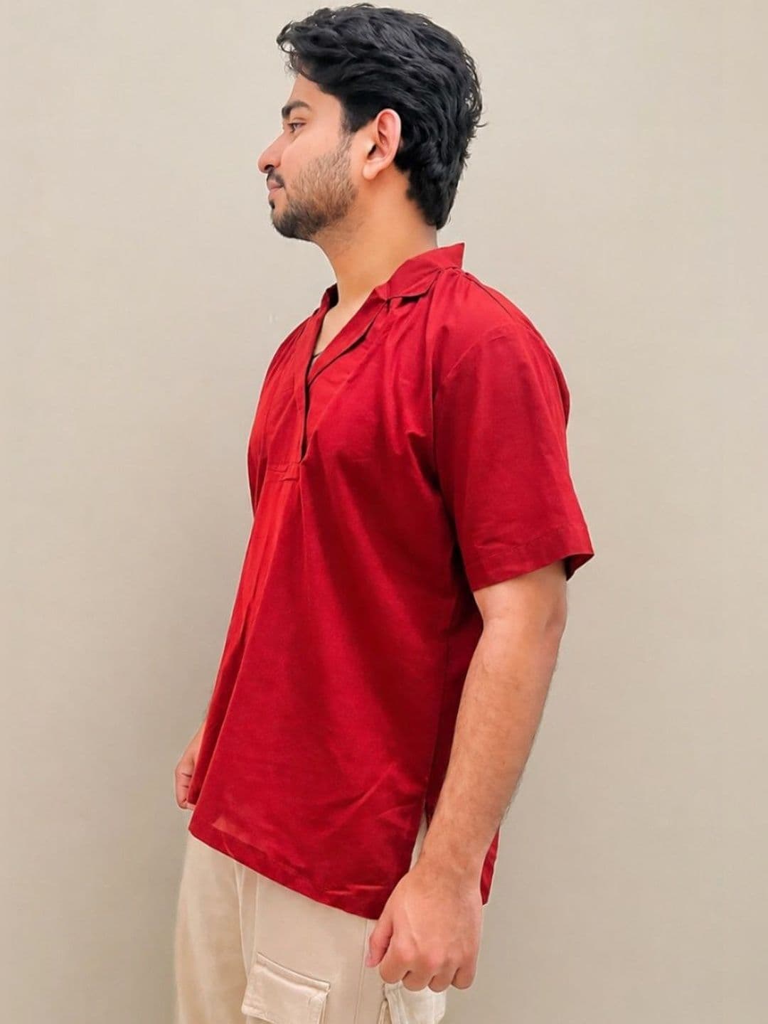 Disha R Dot Men Kurta thumbnail 2