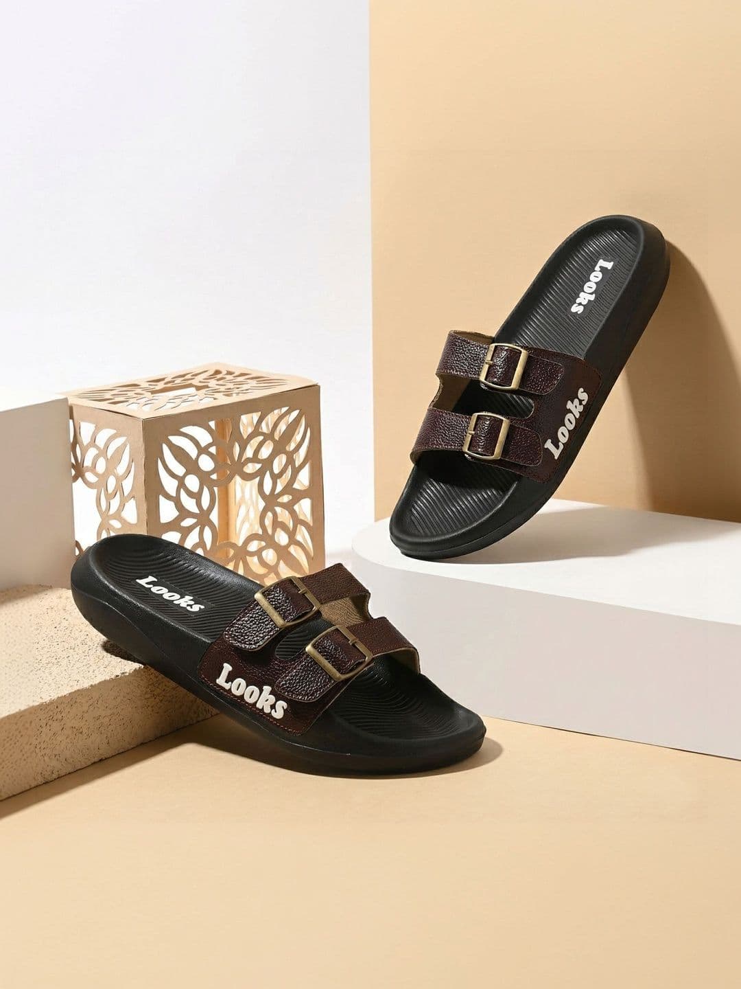 looksfootwear Men Sliders thumbnail 6