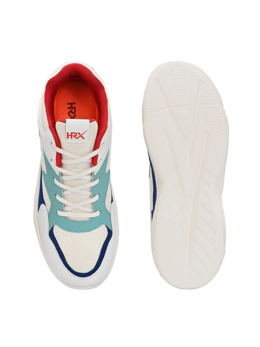 HRX by Hrithik Roshan Unisex Colourblocked Synthetic Sneakers thumbnail 6
