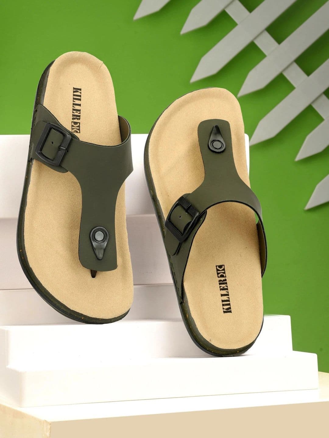 Killer Men Comfort Sandals - view 1