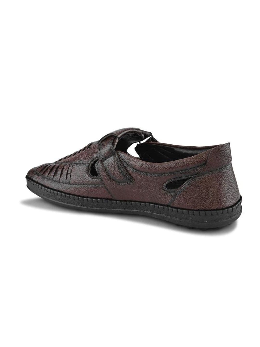 The Roadster Lifestyle Co Men Velcro Fisherman Sandals thumbnail 6