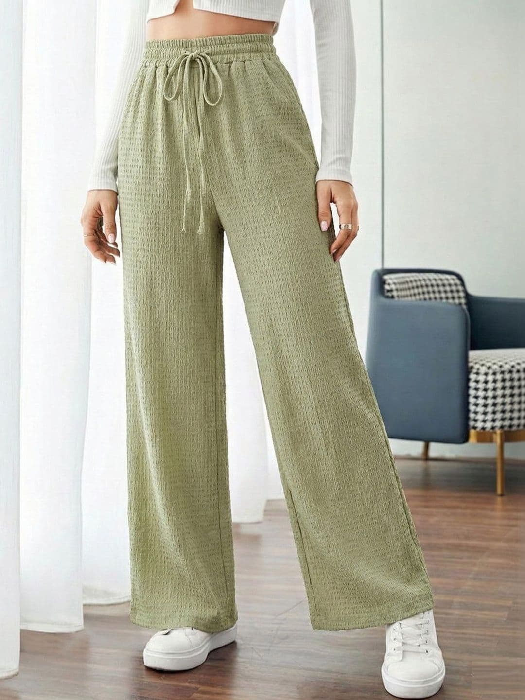 SAVYO Women Flared Palazzos - view 1