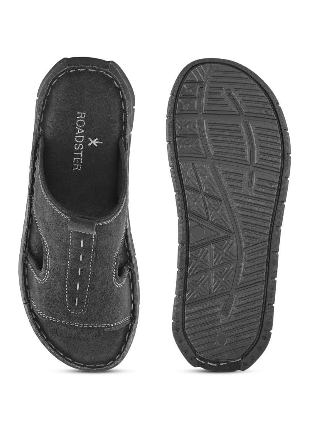 The Roadster Lifestyle Co Men Slip-On Comfort Sandals thumbnail 4