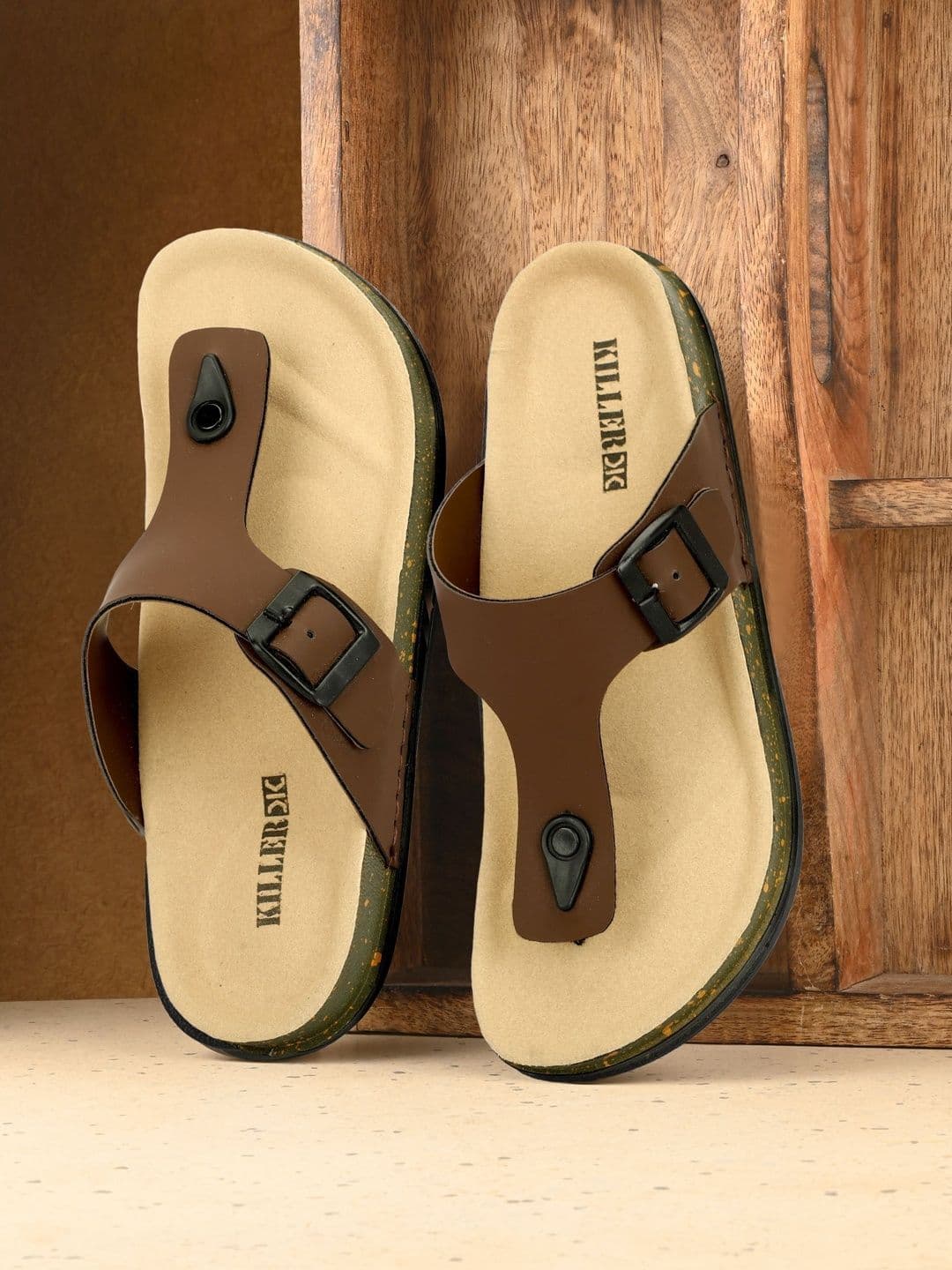 Killer Men Comfort Sandals thumbnail 3