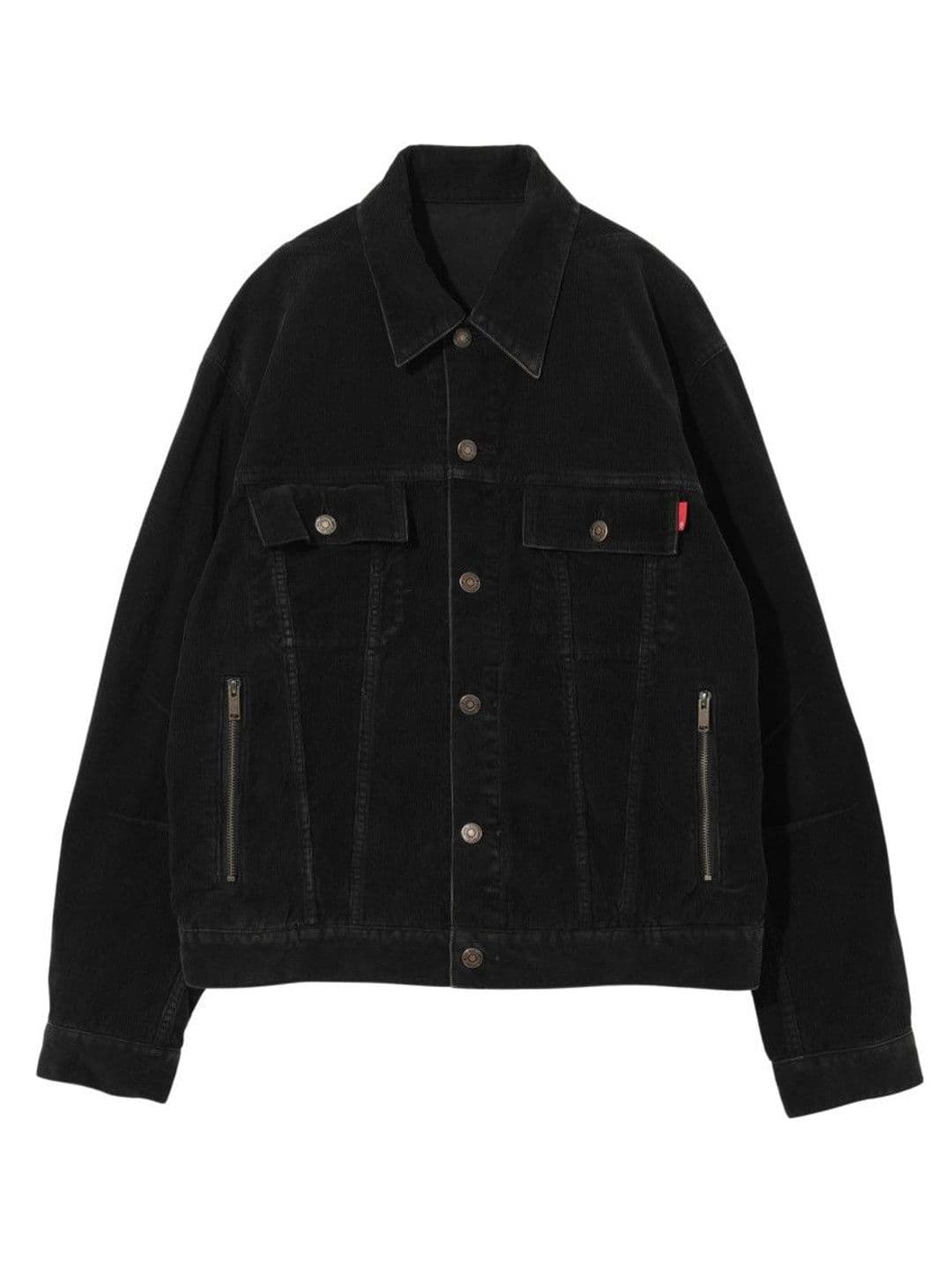 Undercover Black Denim Jacket - view 1