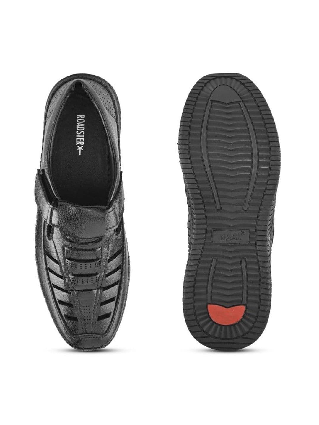The Roadster Lifestyle Co Men Velcro Fisherman Sandals thumbnail 7
