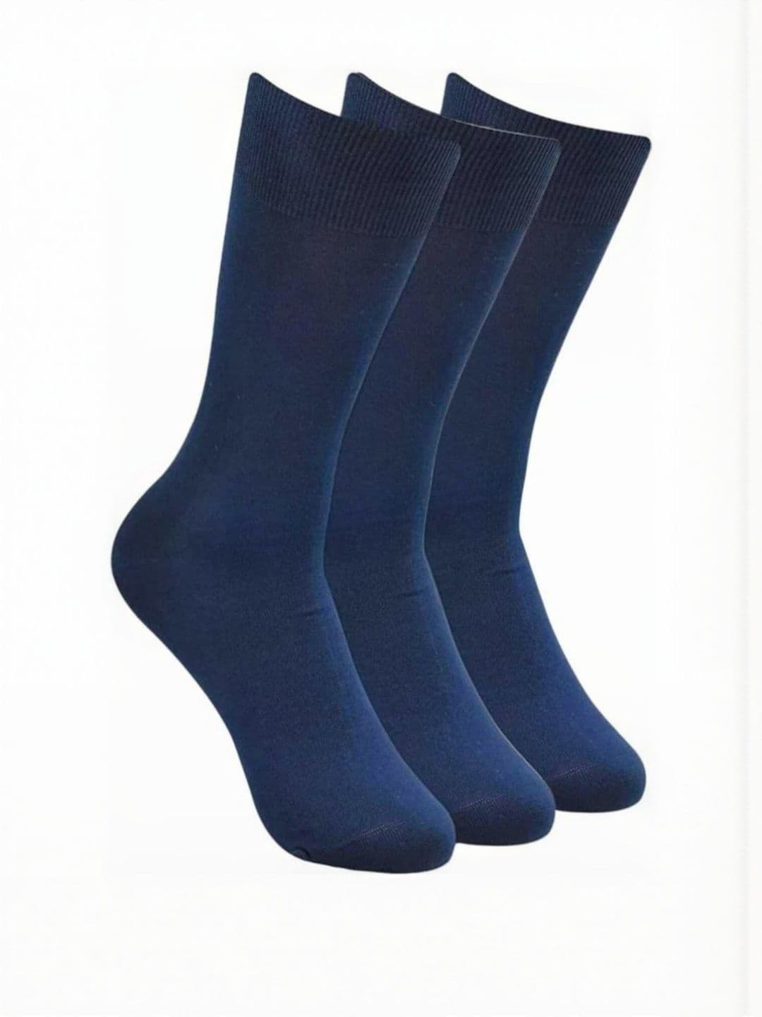akeet trend Unisex Set of 3 Cotton Assorted Calf Length Socks thumbnail 3