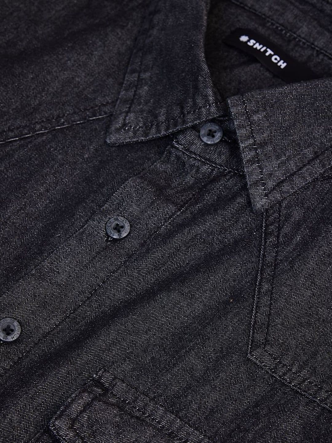 Snitch Men Casual Shirt thumbnail 2