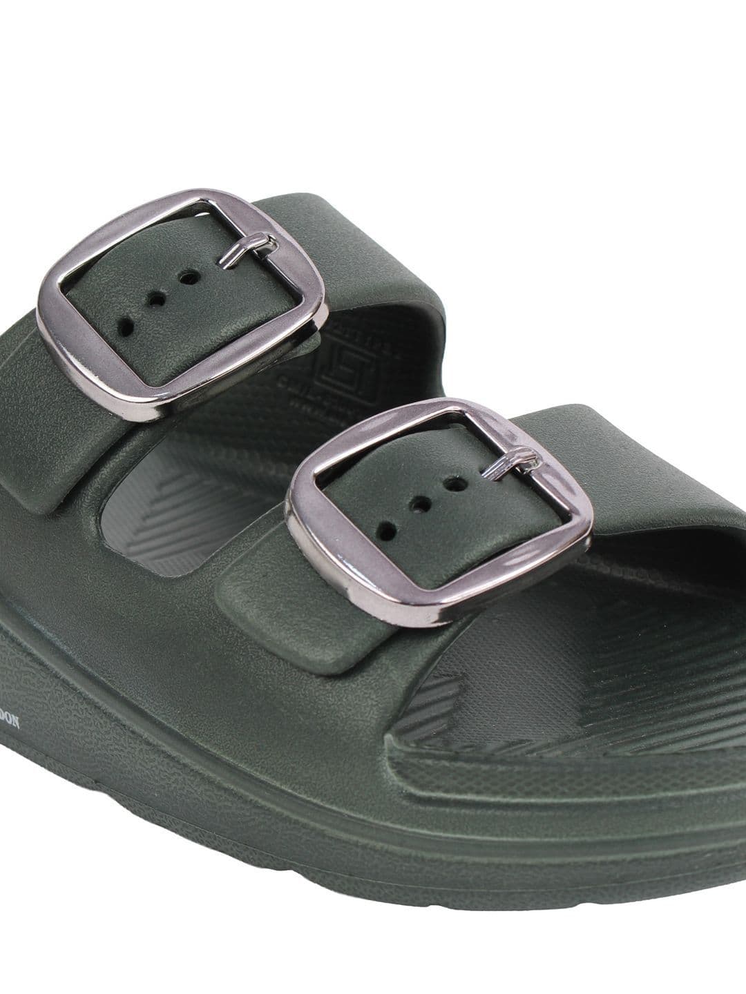 Carlton London Men Solid Regular Sliders thumbnail 2