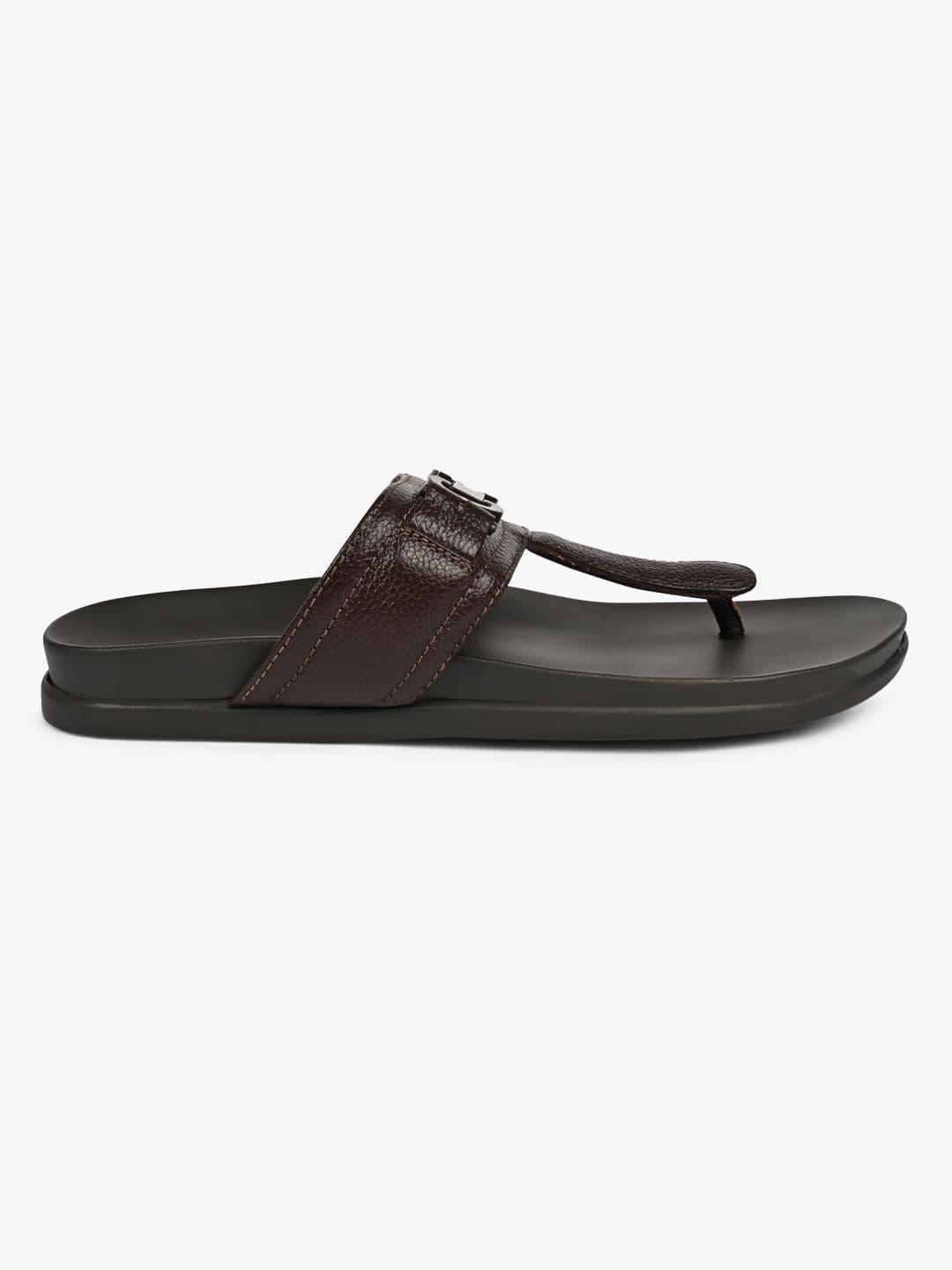 ALDO Men Leather Comfort Sandals - view 1