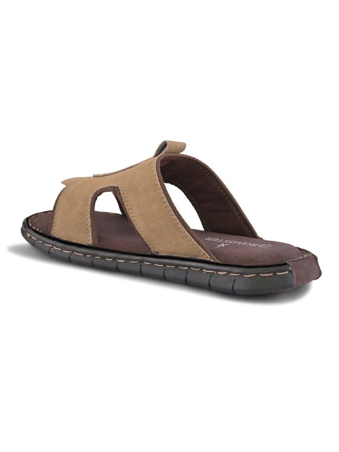 The Roadster Lifestyle Co Men Open Toe Slip-On Comfort Sandals thumbnail 2
