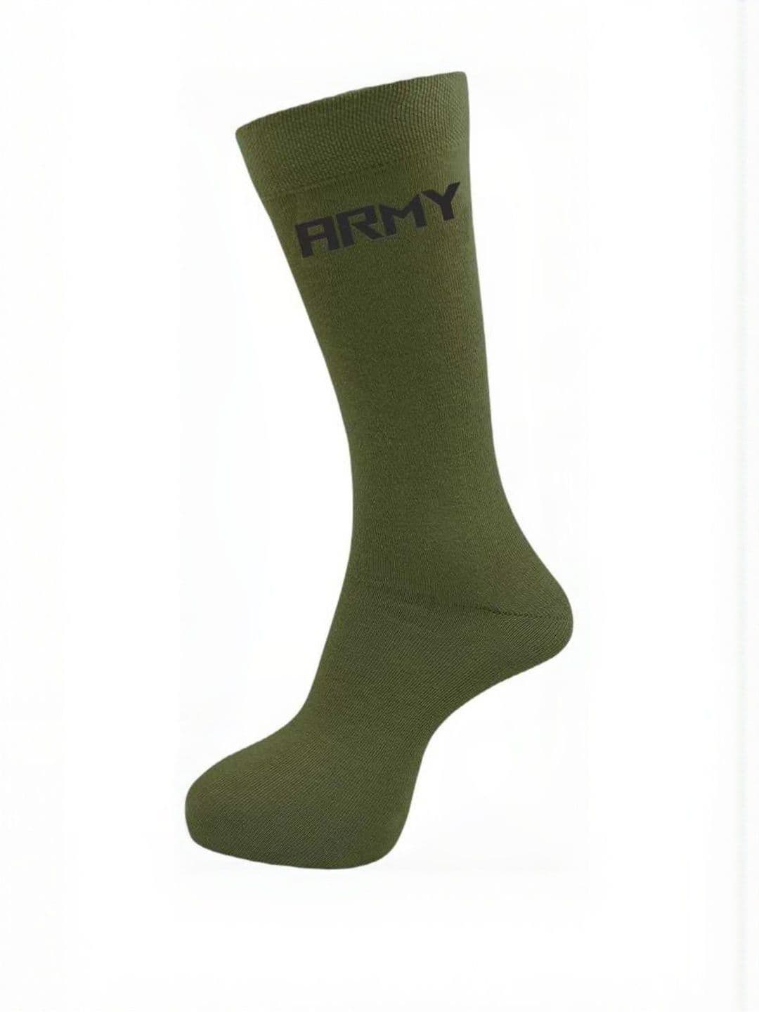 akeet trend Unisex Cotton Assorted Calf Length Socks thumbnail 4