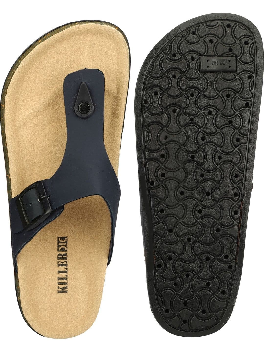 Killer Men Comfort Sandals thumbnail 4