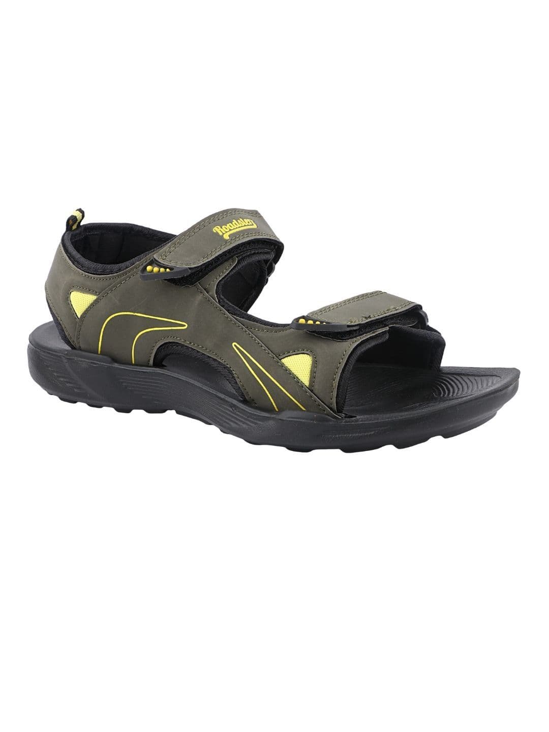 The Roadster Lifestyle Co Men Velcro Sports Sandals thumbnail 2