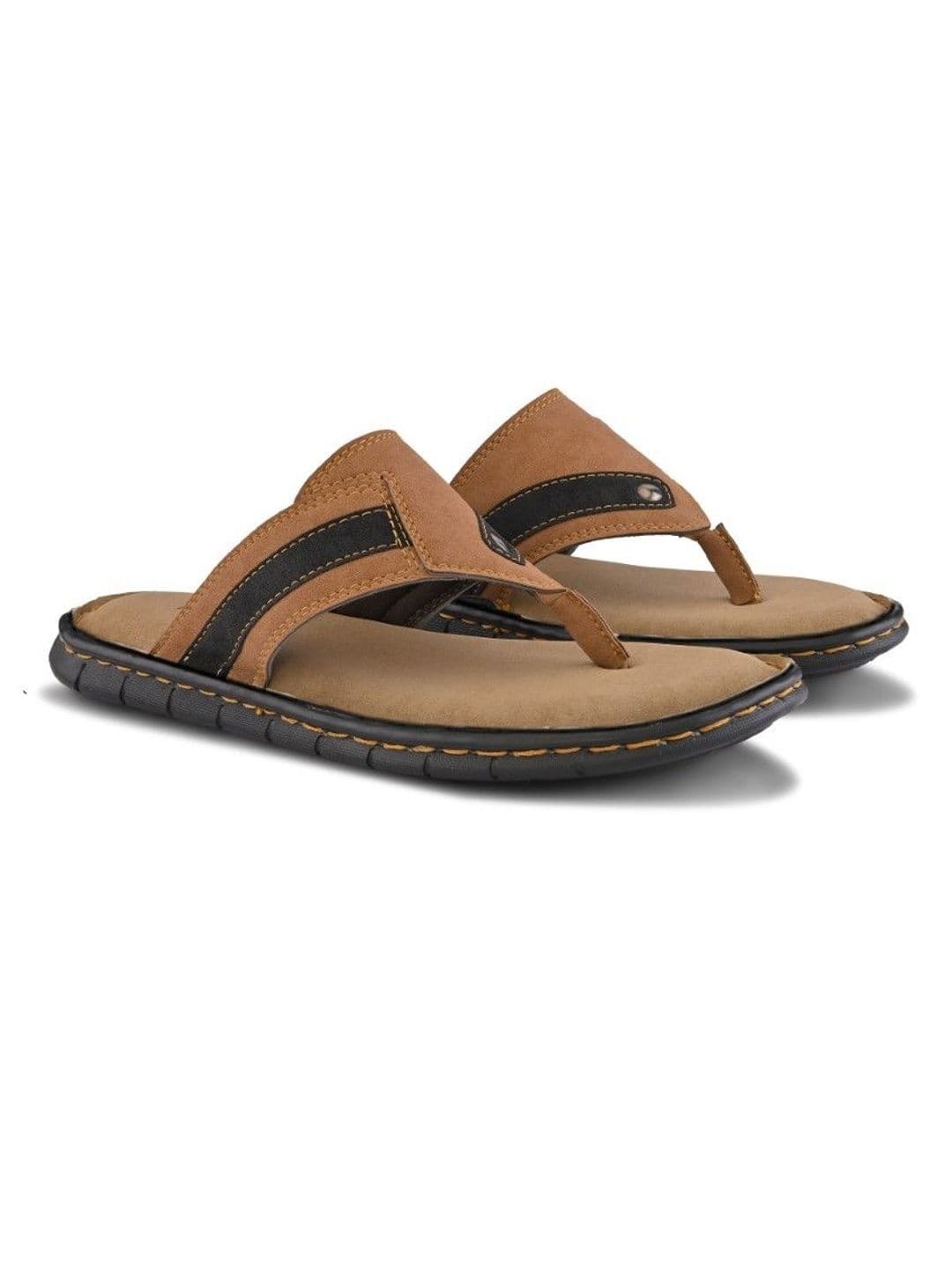 The Roadster Lifestyle Co Men Slip-On Comfort Sandals thumbnail 4