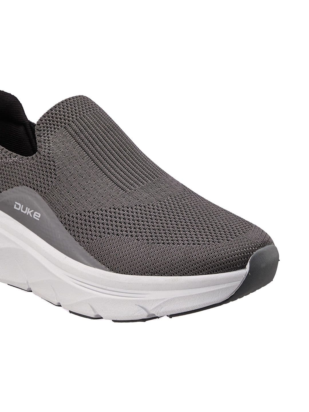 Duke Men Textile Walking Shoes thumbnail 2
