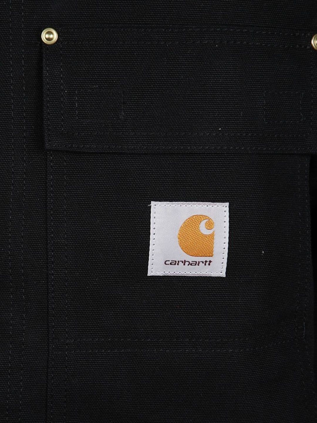 Carhartt WIP Black Logo Jacket thumbnail 6