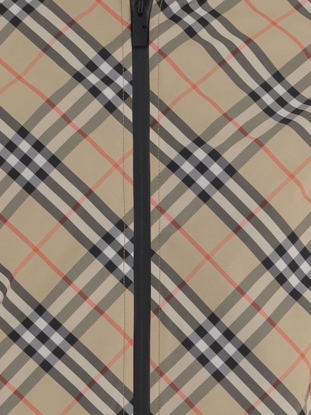 Burberry Beige Check Jackets thumbnail 5