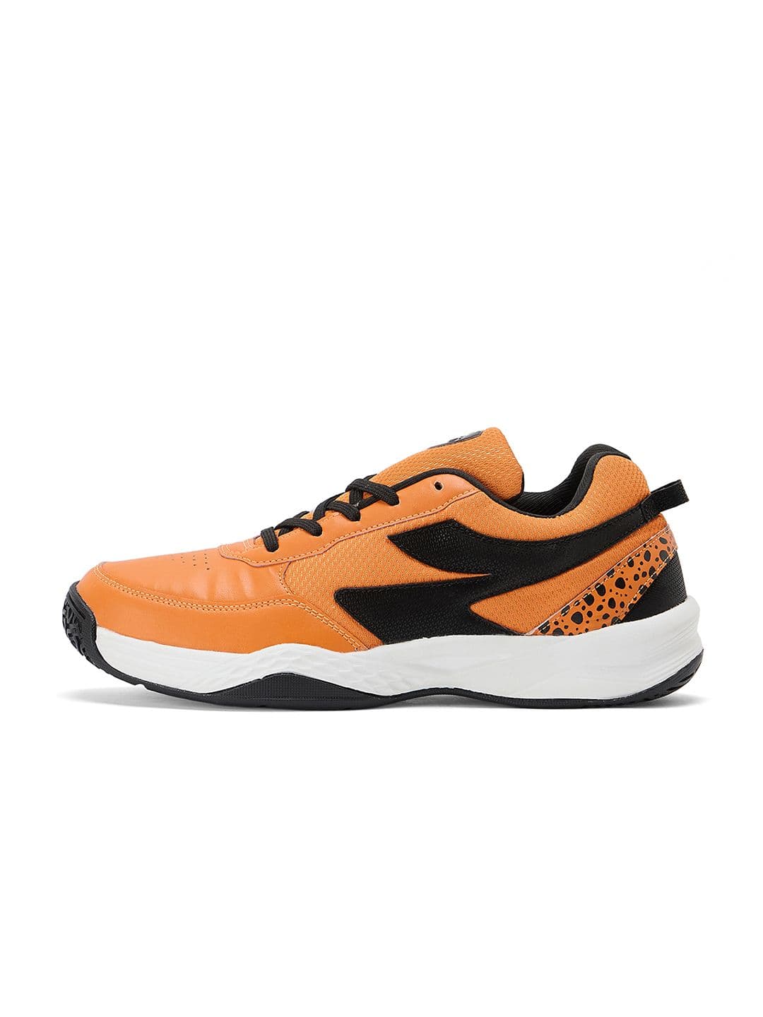 SG Raptor Neon Orange-Black All-court shoes best for Badminton Pickleball & Tennis Shoes thumbnail 3