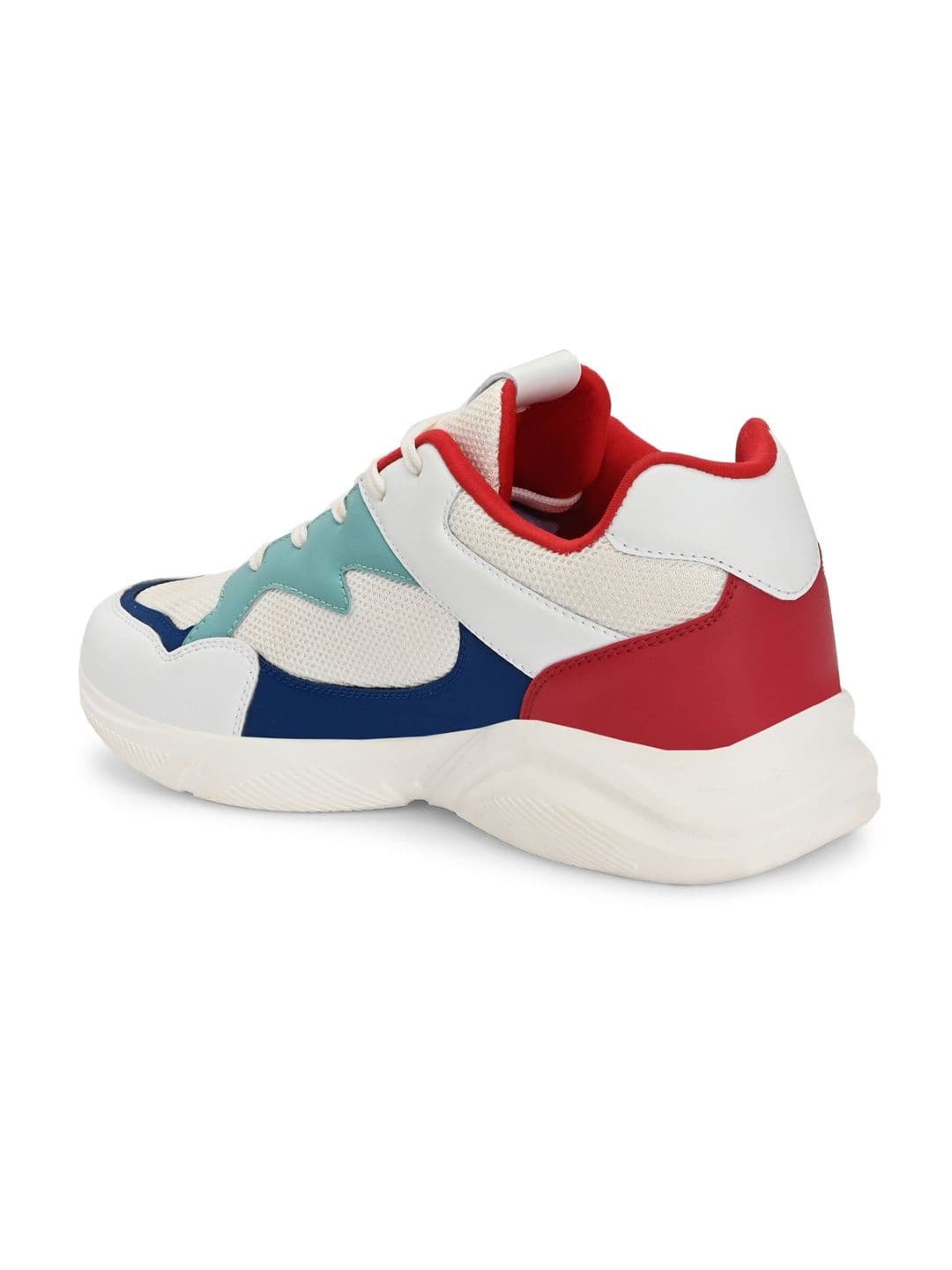 HRX by Hrithik Roshan Unisex Colourblocked Synthetic Sneakers thumbnail 4