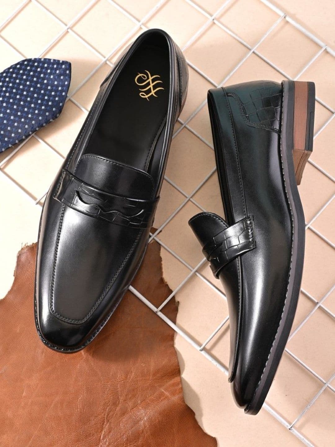 House of Pataudi Men Formal Loafers - view 1