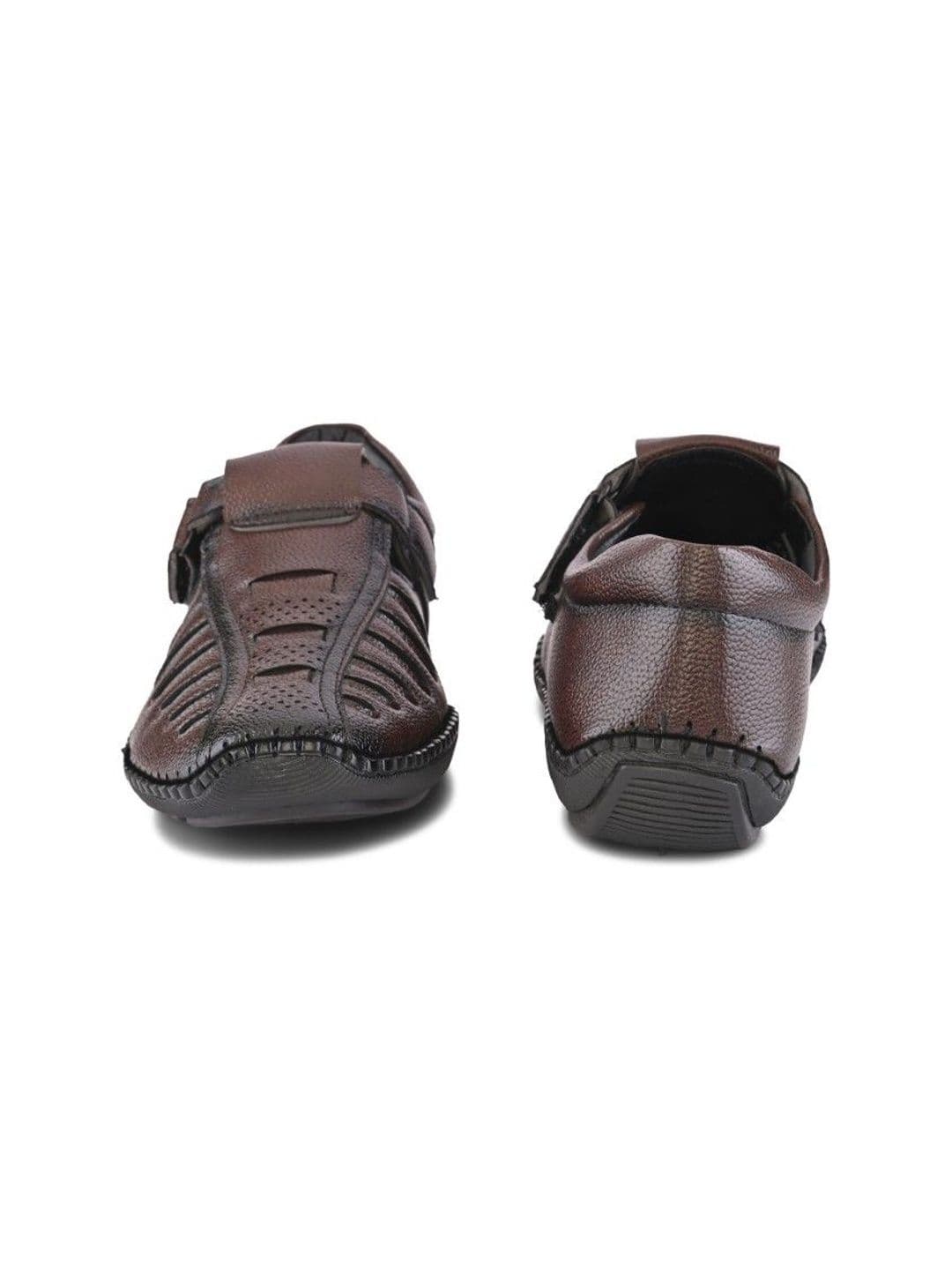 The Roadster Lifestyle Co Men Velcro Fisherman Sandals thumbnail 4
