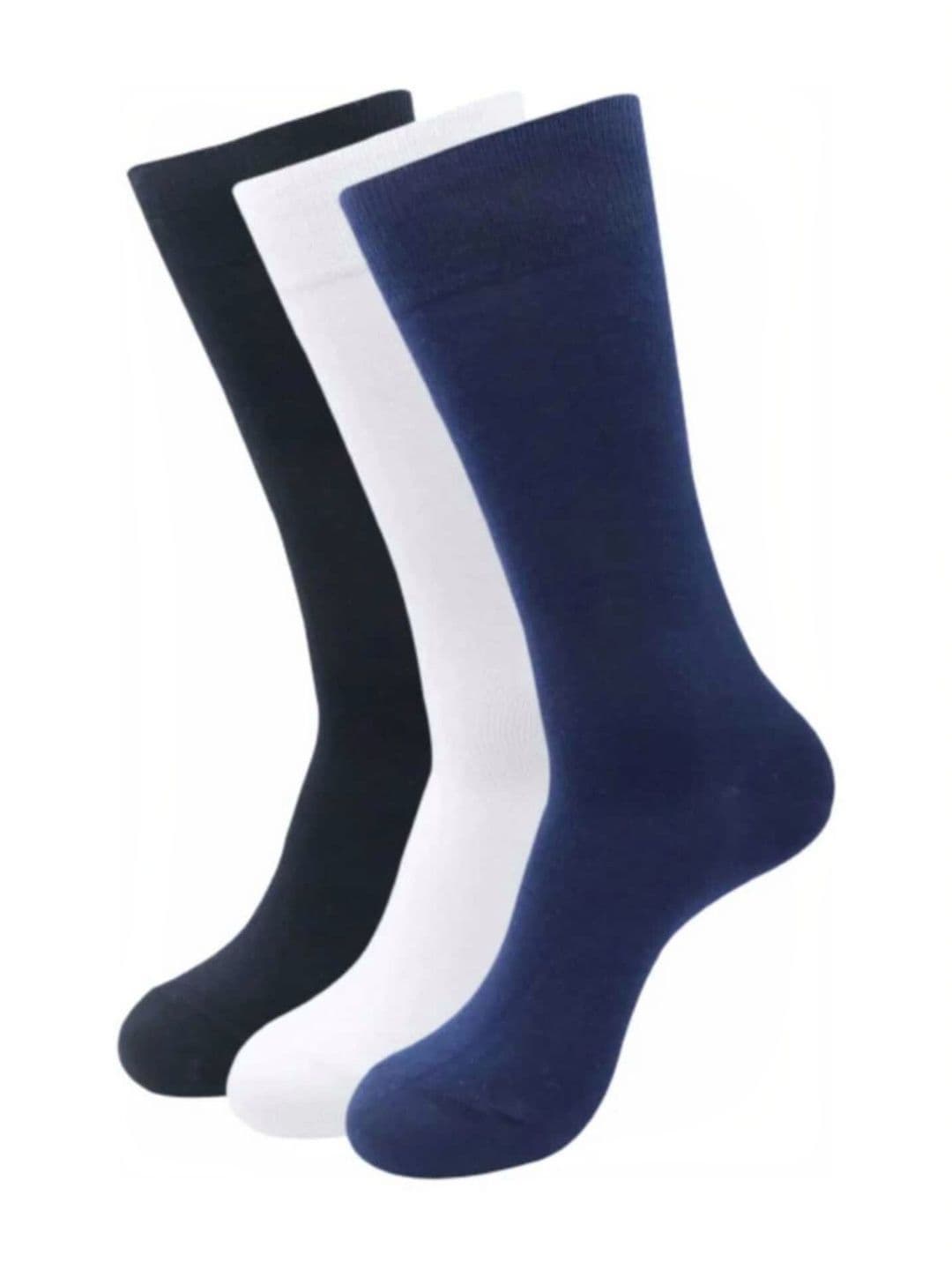 akeet trend Unisex Pack of 3 Cotton Calf Length Socks - view 1