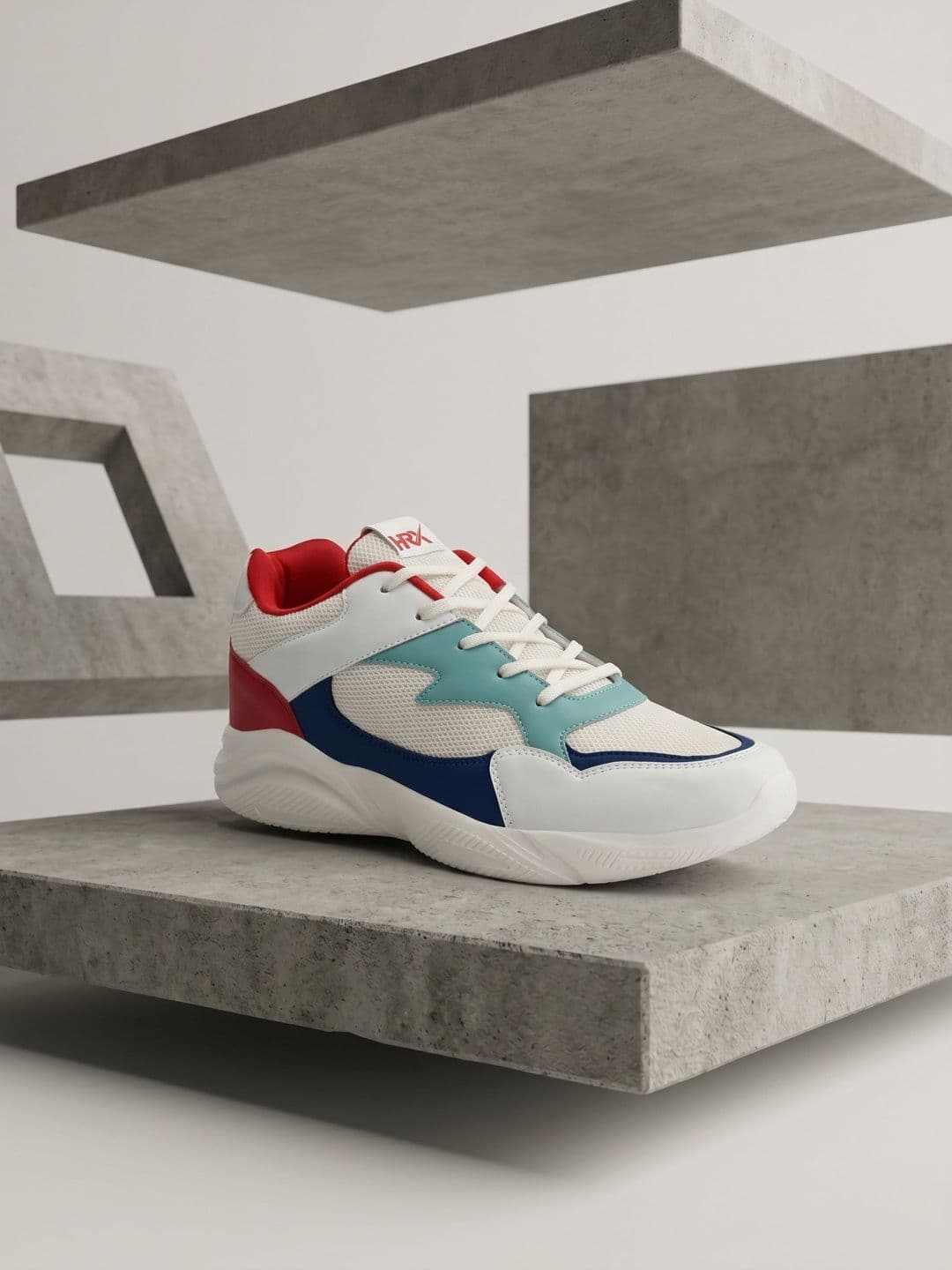HRX by Hrithik Roshan Unisex Colourblocked Synthetic Sneakers thumbnail 2