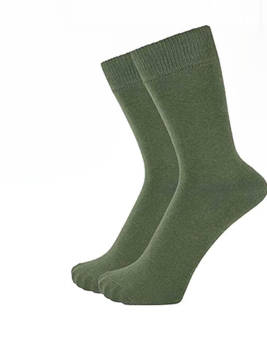 akeet trend Unisex Cotton Assorted Calf Length Socks thumbnail 4