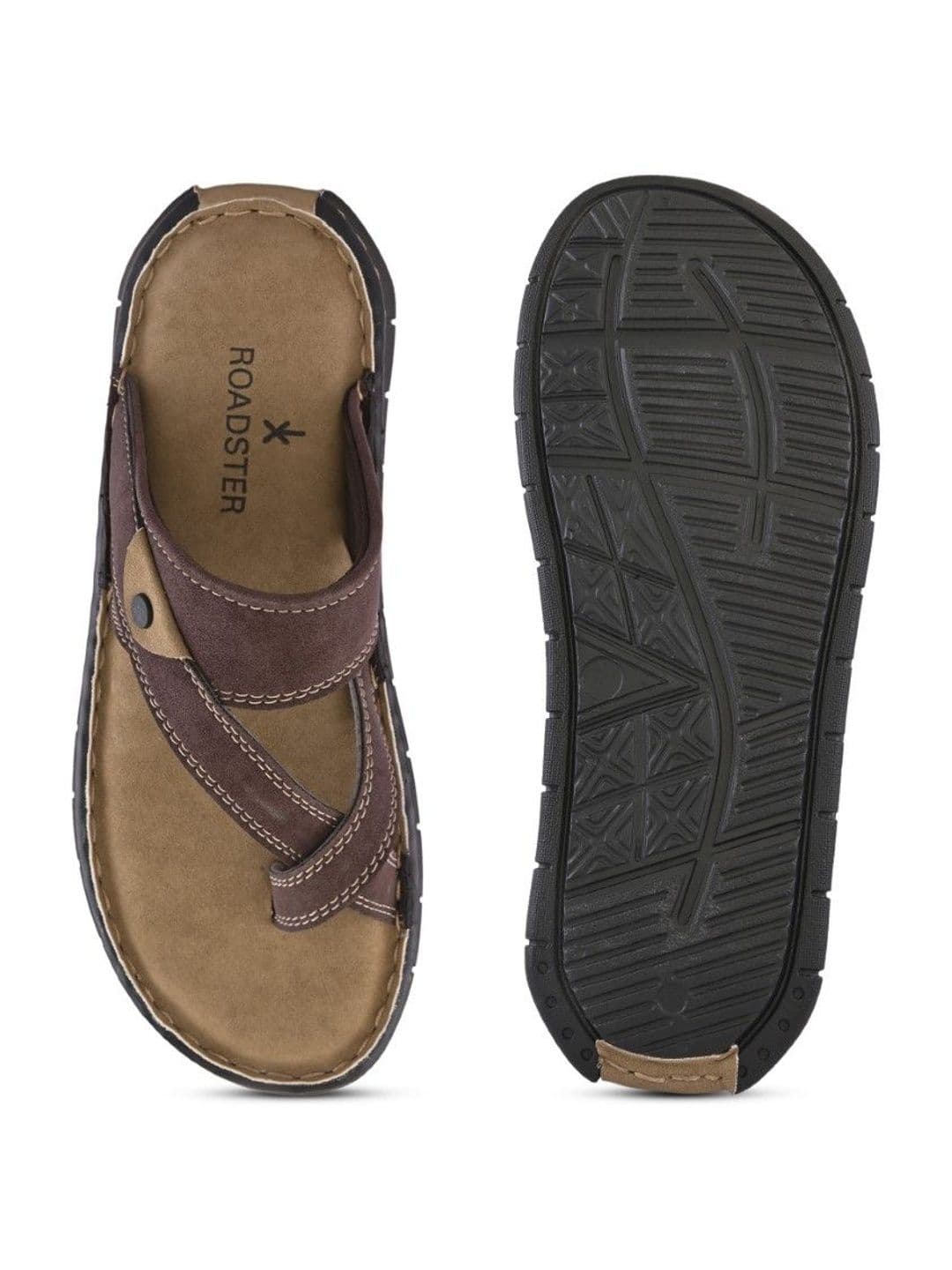 The Roadster Lifestyle Co Men Slip-On Comfort Sandals thumbnail 5