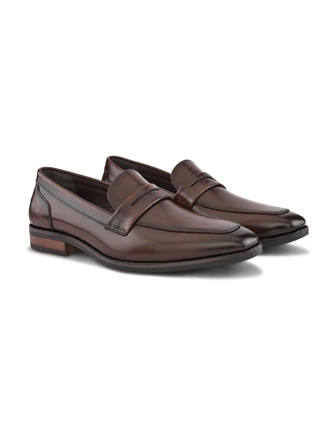 House of Pataudi Men Formal Loafers thumbnail 3