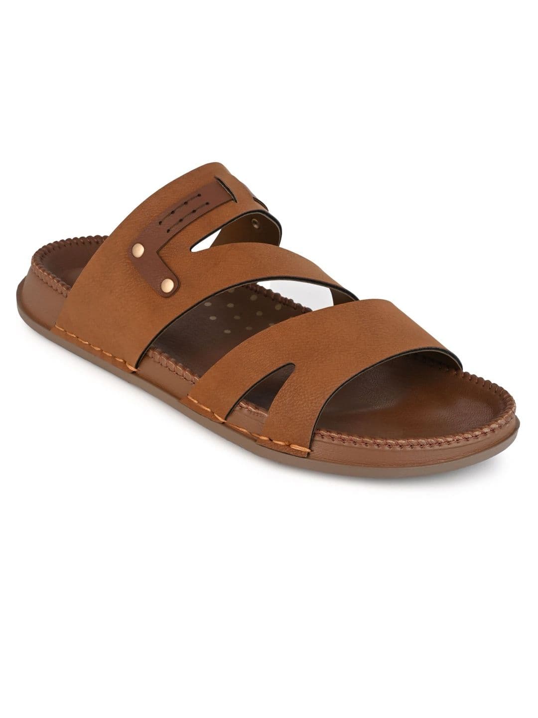 The Roadster Lifestyle Co Men Lightweight Slip-On Comfort Sandals thumbnail 6