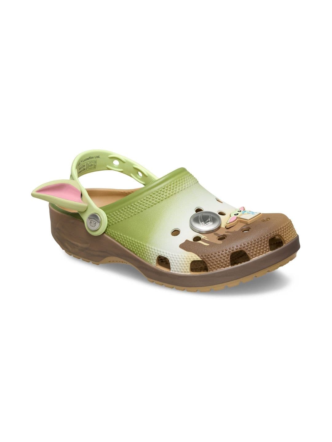 Crocs Unisex The Mandalorian Croslite Clogs Sandals thumbnail 2