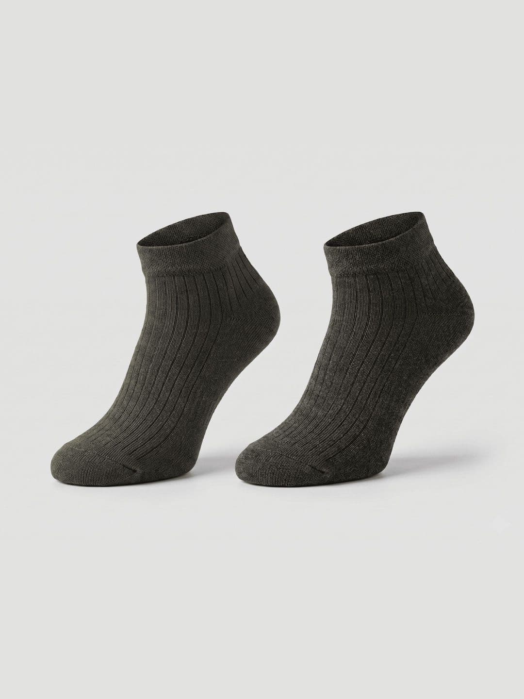 SZN Me nPack of 2 Cotton Assorted Patterned Ankle Length Socks - view 1
