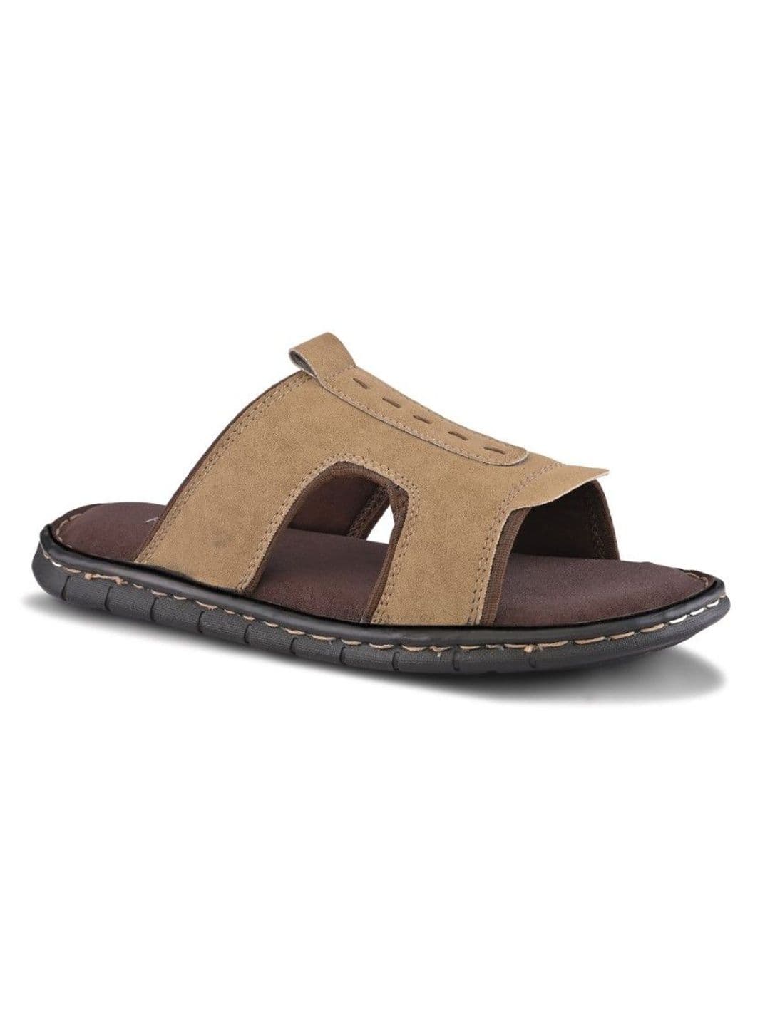The Roadster Lifestyle Co Men Open Toe Slip-On Comfort Sandals thumbnail 7