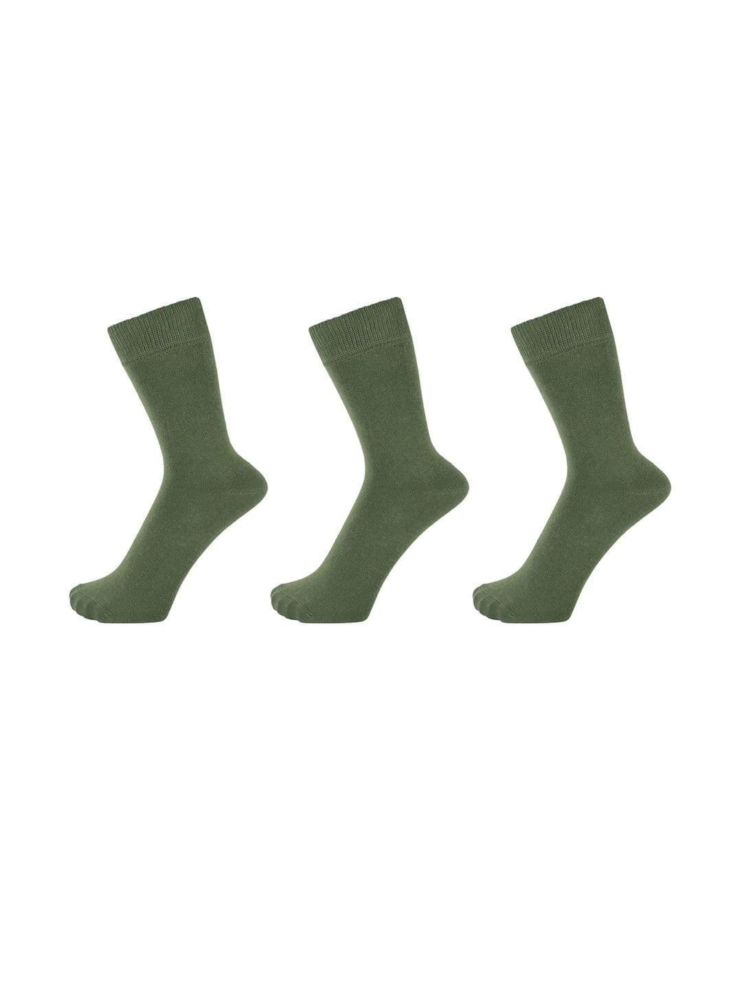akeet trend Unisex Cotton Assorted Calf Length Socks - view 1
