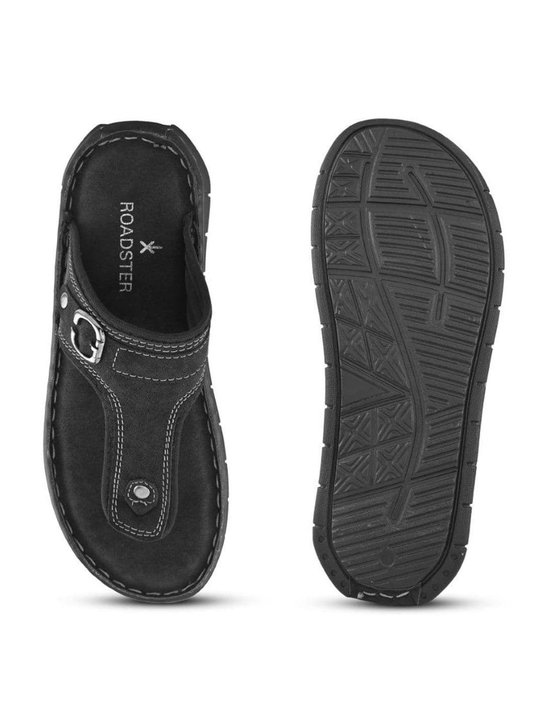 The Roadster Lifestyle Co Men Slip-On Comfort Sandals thumbnail 5