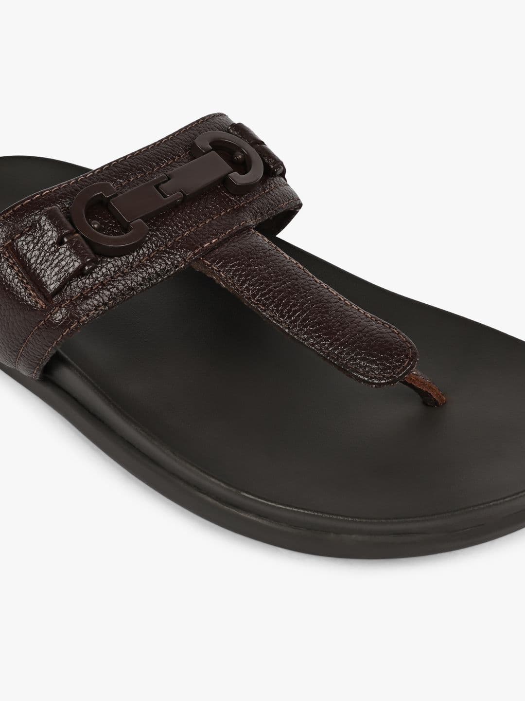 ALDO Men Leather Comfort Sandals thumbnail 5
