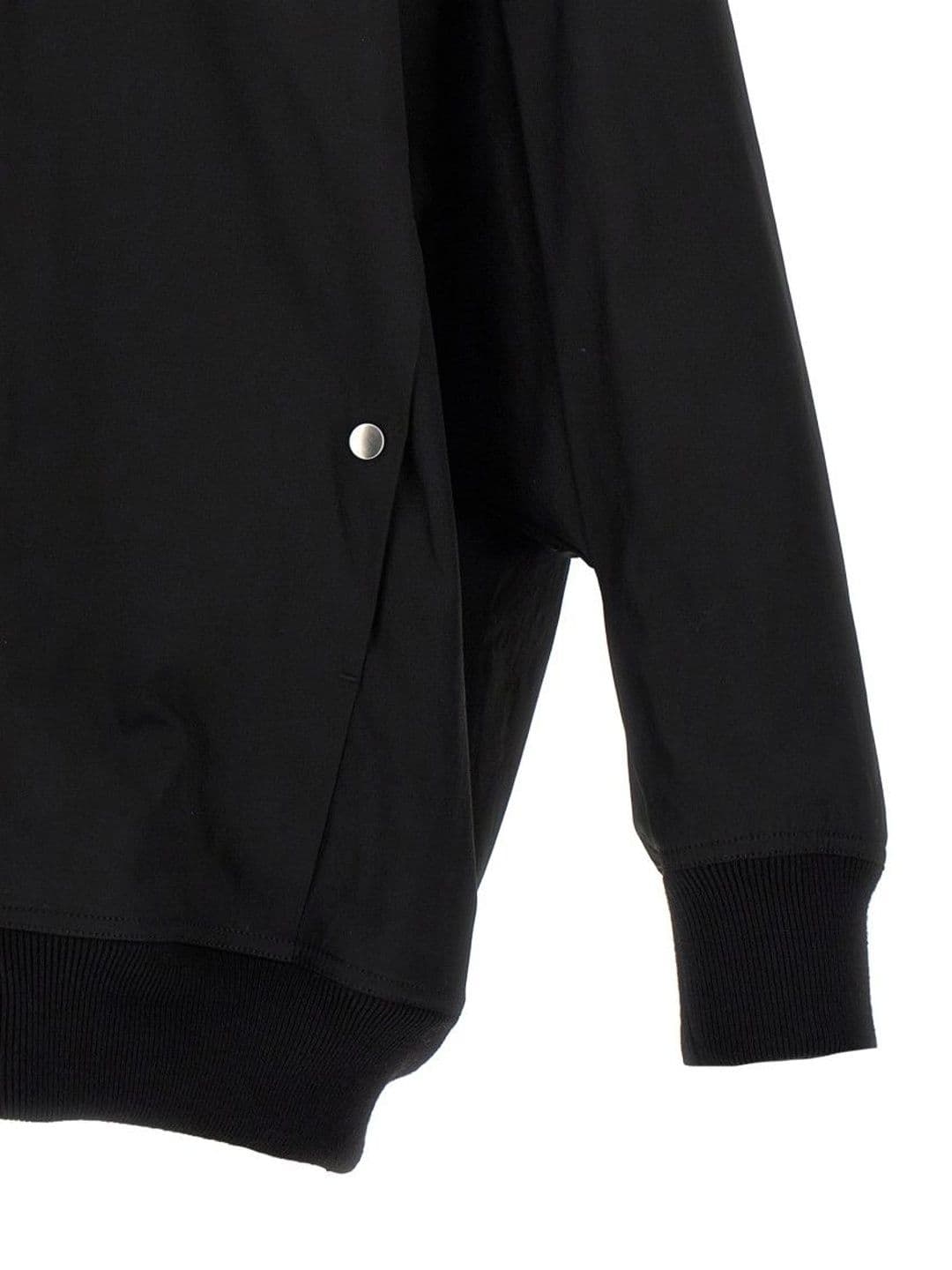 Rick Owens Black 'Jumbo Peter Flight' Jacket thumbnail 4