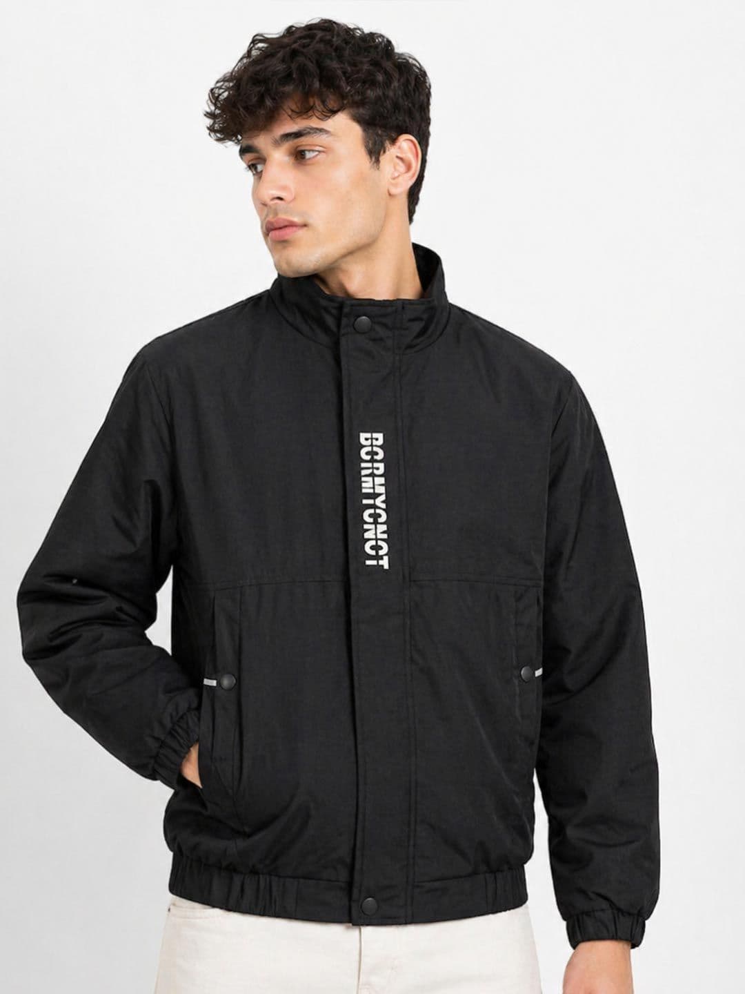 CARABA Men Lightweight Biker Jacket thumbnail 3