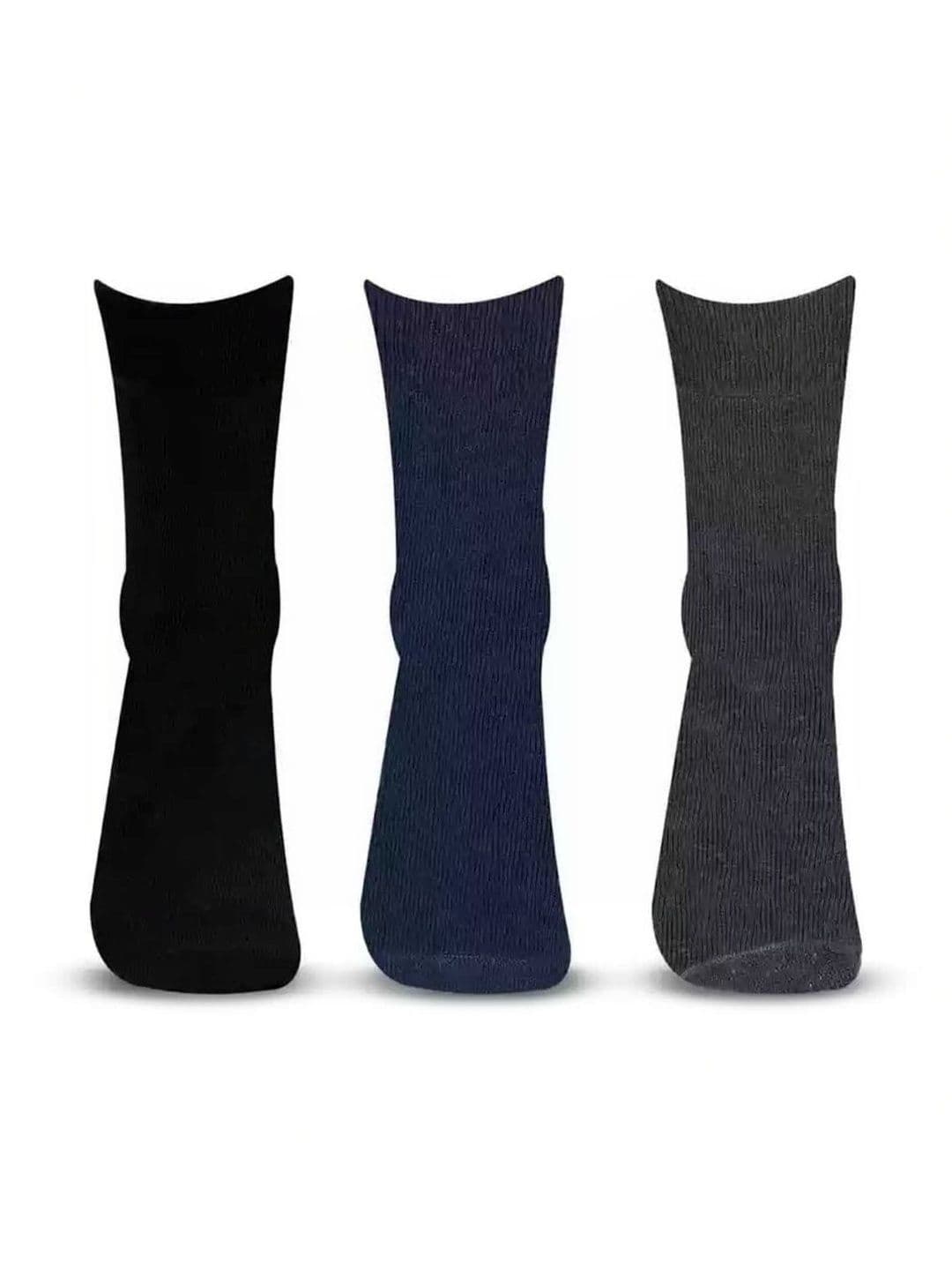 akeet trend Unisex Pack of 3 Cotton Calf Length Socks - view 1