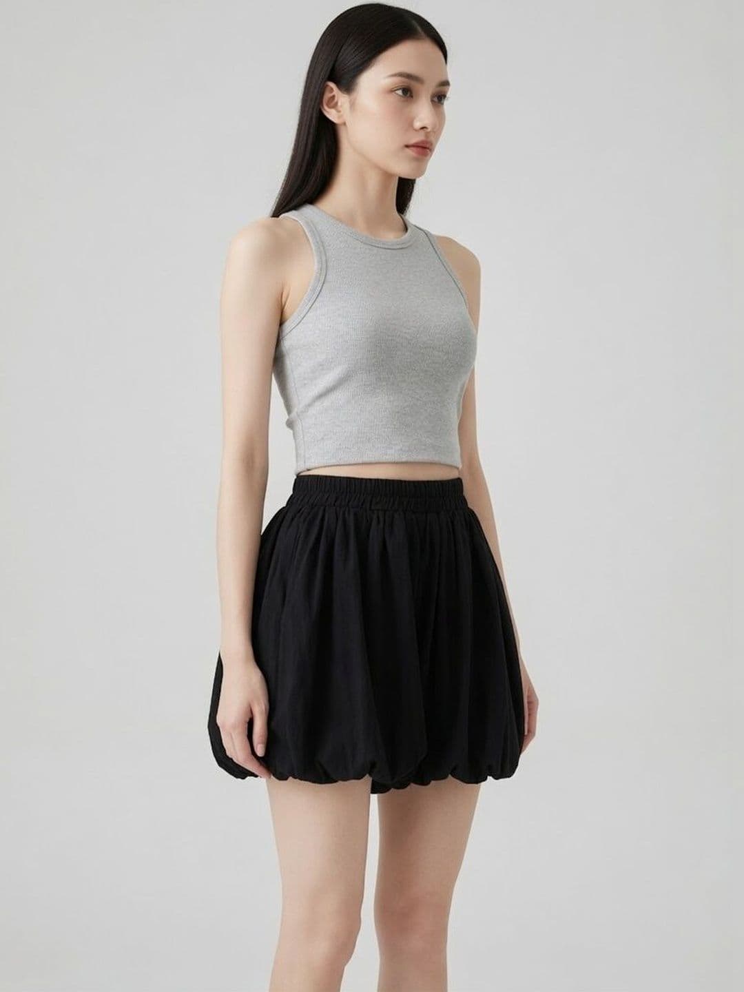Suo Women Mini Balloon Skirt thumbnail 6