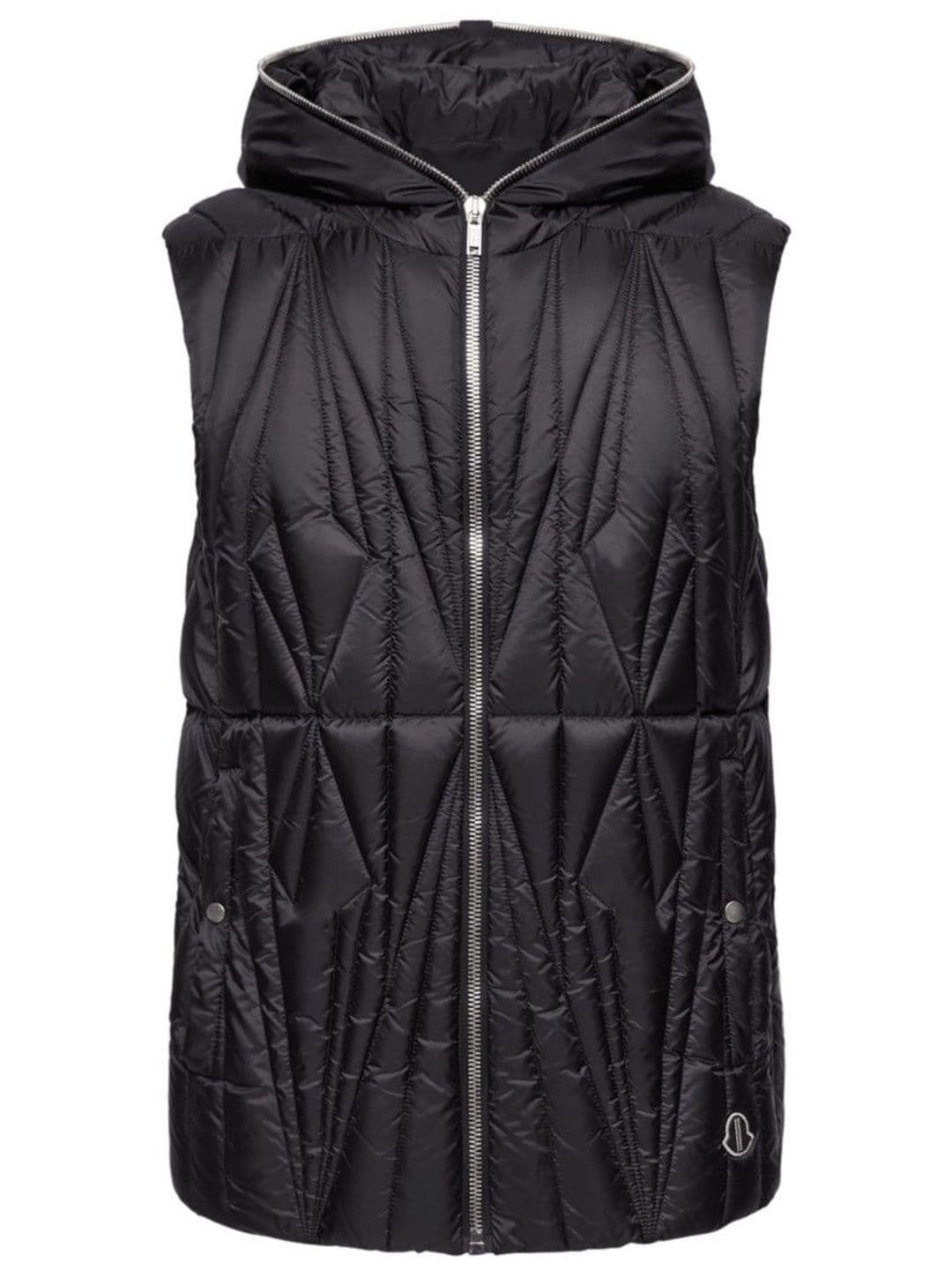 Moncler Black Quilted Jacket - view 1
